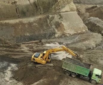 Mining and Material Hauling